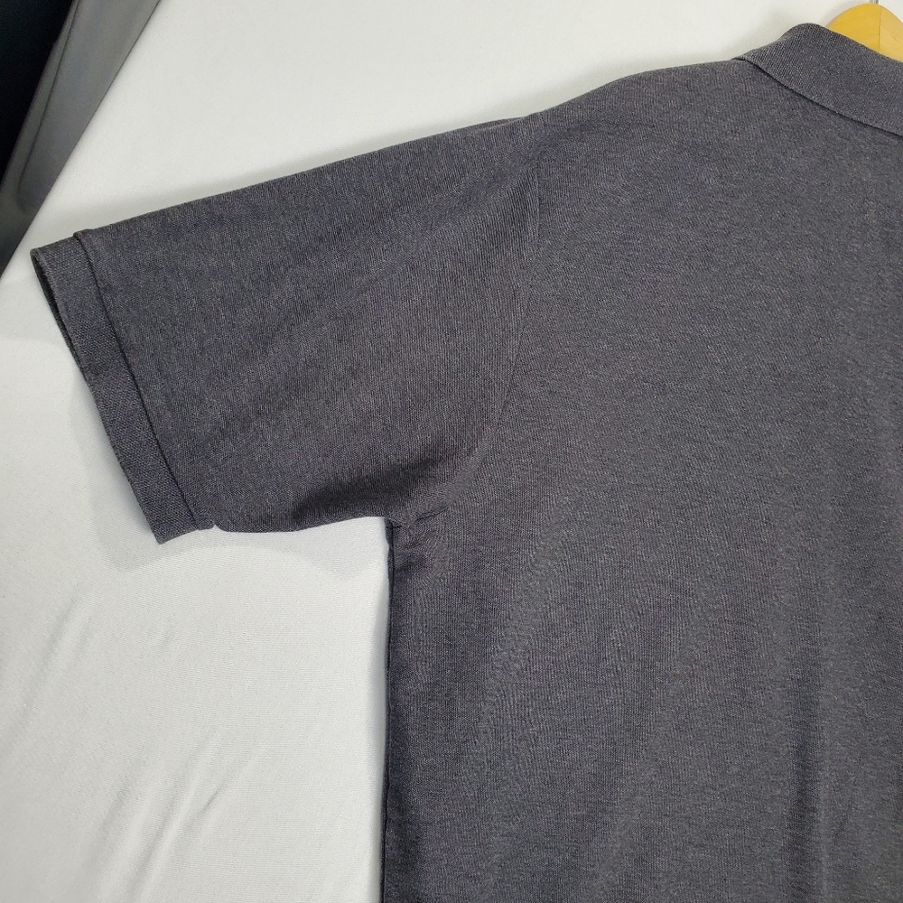 US Polo Association - Men's Charcoal Gray Short Sleeve Polo Shirt Size 2XL - Picture 10 of 16